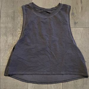 Lululemon crop tank